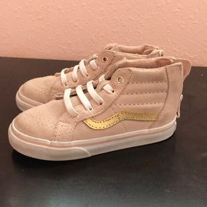 Toddler girls VANS 8.5